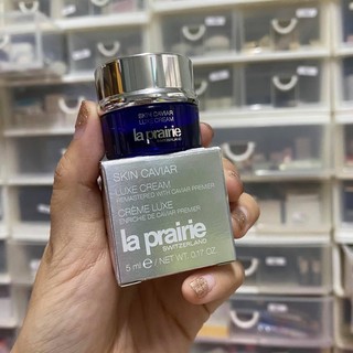 La Prairie skin caviar luxe cream premier ขนาดทดลอง 5ml