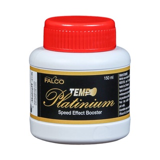 น้ำยาเพิ่มประสิทธิภาพยาง สปีด สปิน สูงขึ้น Falco Tempo Platinium Booster 150 ml