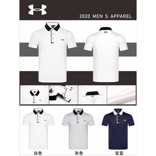 เสื้อกอล์ฟผู้ชาย 👕 Men Golf Shirt UA New Collections 2021 - (YFB018)