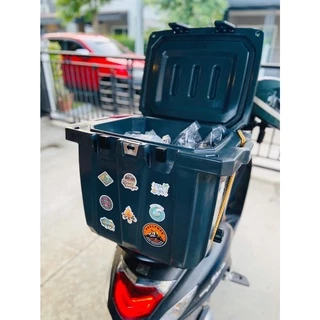 FEELFREE COOLER ADVENTURE ขนาด 45 ลิตร **แบรนด์ไทย ผลิตในไทย** ถังน้ำแข็งเก็บความเย็นได้ 3-5 วัน