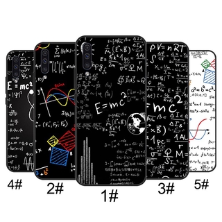 Samsung Galaxy A10S A20S A20E A30S A40S A50S A70S A51 A71 A81 Einstein Mathematical formula E=mc2 Phone Case