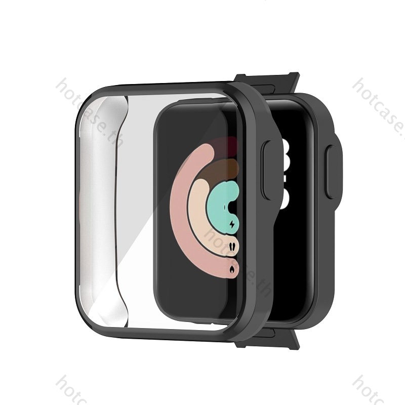 REDMI เคสนาฬิกา Tpu กันกระแทก สําหรับ Xiaomi Mi Watch Lite ราคา ถูกที่สุด ดีลบีเคเค แกลเลอรีภาพที่ 6