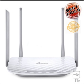 Router TP-LINK (Archer C50) Wireless AC1200 Dual Band เครื่องช่วยขยายสัญญาณ ประกัน LT.