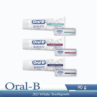 Oral-B ยาสีฟัน ออรัลบี  3D White  ขนาด 90 กรัม