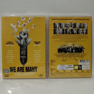 Media Play WE ARE MANY / รวมพลคนเปลี่ยนโลก (DVD) /S16111D