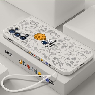 เคสโทรศัพท์มือถือ ลายนักบินอวกาศ สําหรับ Vivo 1820 1819 1906 1601 1606 1609 1610 1726 1716 1714 1718 1723