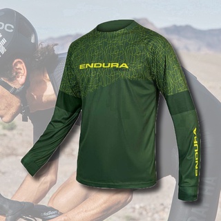 【COD】 พร้อมส่ง เสื้อกีฬาแขนยาว สําหรับขี่จักรยานเสือภูเขาวิบาก ปี 2022