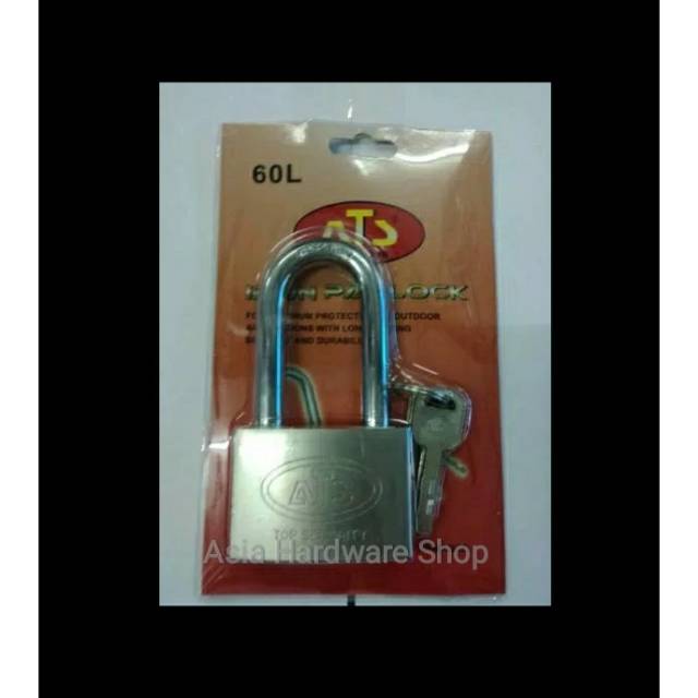 ATS กุญแจคอยาว 60mm ATS Home Keylock ยาว 60 mm