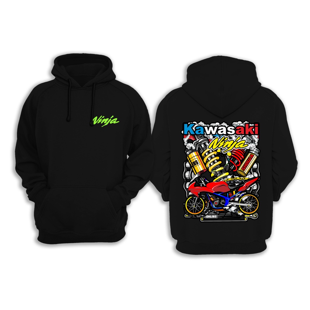 KAWASAKI SANMORI NINJA SWETER HOODIE