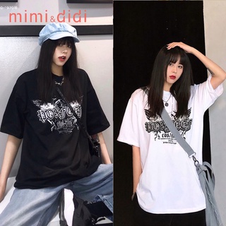 mimi_didi 2263#เตรียมจัดส่ง🌵 สินค้าในไลน์สด เสื้อยืด โอเวอร์ไซส์ ผ้าเด้งใส่สบาย oversizes t-shirt