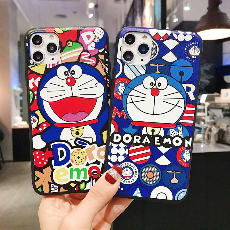 เคส Samsung A12 A11 M11 M12 A51 A70 A50 A50S A30 A30S A20 A10 A10S A9 A7 A6 A6+ M31 J8 J7 J6 J6+ J4 J4+ J2 Prime Pro Plus 2018 Cartoon Doraemon soft case
