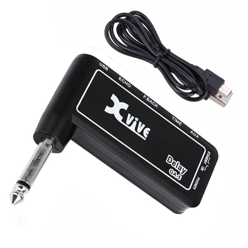 Xvive Amplug GA-5 Delay แอมป์ปลั๊ก