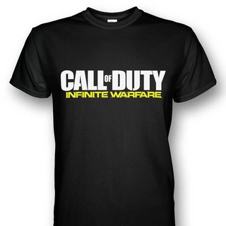 พร้อมส่ง Gildan เสื้อยืดผ้าฝ้าย แขนสั้น พิมพ์ลาย Call Of Duty Infinite Warfare พลัสไซซ์ ของขวัญวันเกิด แฟชั่นสําหรับผู้ช