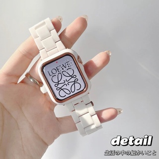 เคส+สายนาฬิกาข้อมือ สําหรับสมาร์ทวอทช์ 44 มม. iWatch 44 มม. 41 มม. 45 มม. iWatch Series 3 4 5 6 se 7