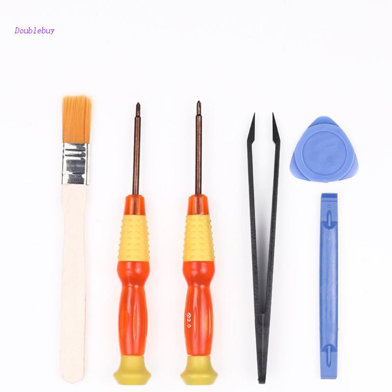 6 in 1 for Tri Wing Screwdriver Kit for Cross 2.0 Y2.0 Triwing Set for N-Switch