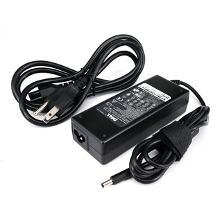 อะแดปเตอร์ สายชาร์จโน๊ตบุ๊ค DELL ADAPTER 19.5V/4.62A ,ขนาด Jack dc:4.5*3.0mm ของแท้ ทรงยาว