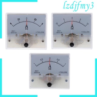 Cozylife  DC Amp Meter Current Panel Ammeter 85C1 Meter 2.5 Accuracy Durable 0-1A