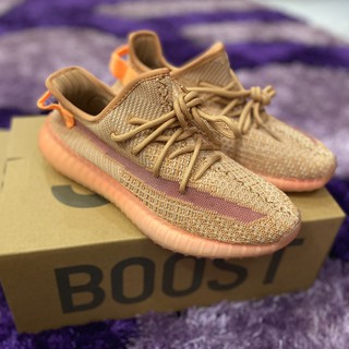 รองเท้า Adidas Y eezy Boost 350 V2 "Clay" ✅มีเก็บเงินปลาทาง Yz33