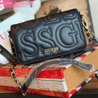 GUESS FACTORY WOMENS Crossbody Bag ของแท้ ราคาถูก