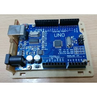 Arduino UNO R3 SMD ch340 Pin Header SNP-00211พร้อมอุปกรณ์ สินค้าในประเทศไทย