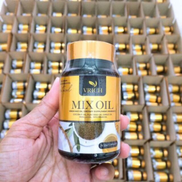 Vrich Mix oil วีริช มิกซ์ ออยล์ น้ำมันสกัดเย็น 5สหาย( นัชชา)