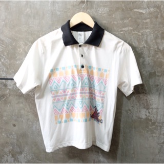 [มือ2]เสื้อยืดคอโปโล
