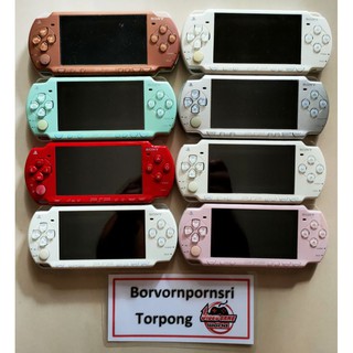 PSP2000 บอร์ดสวรรค์ สภาพดี ครบชุด พร้อมเล่น