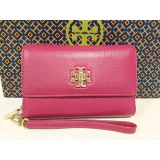 New!! กระเป๋าสตางค์ Tory Burch Zippy Wallet size6.5นิ้ว