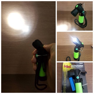 ไฟฉายจิ๋วแรงสูง LED mini  flashlight WK065 หมุนได้ 180องศา แถมถ่านชาร์จ ฐานเป็นแม่เหล็ก ใช้งานได้หลากหลาย