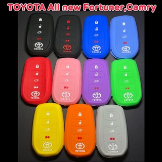 ซิลิโคนTOYOTA All new Fortuner,Camry (ป้องกันรอย กันกระแทก)