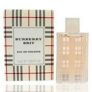 BURBERRY Brit Women EDT 5ml