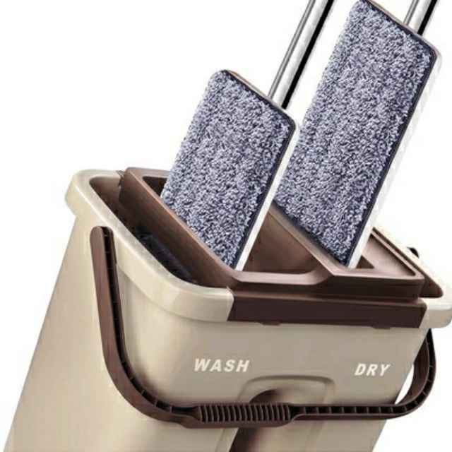 2024 NEW MODEL Slim Scratch Mop & Bucket Set Easy Magic Mop
