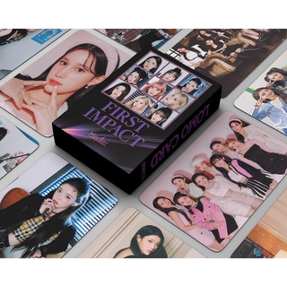 โปสการ์ดโลโม่ Kep1er Photocards 2022 FIRST IMPACT Album 54 ชิ้น/กล่อง (พร้อมส่ง)