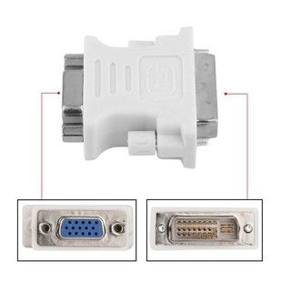 Converter VGA (F) TO DVI 24+5 (M)