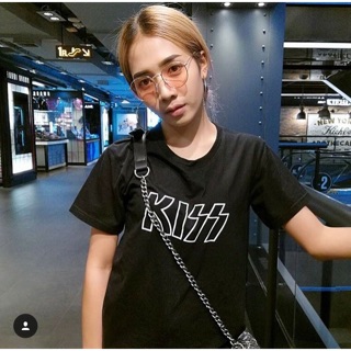 Lifeprojectbkk Kiss tee black