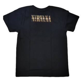 เสื้อยืดครอปFzr4   สี เสื้อวง Nirvana T-shirt เสื้อวงร็อค NirvanaS-5XL