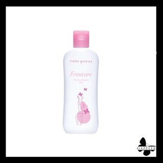 CUTE PRESS FEMICARE FEMININE HYGIENE เฟมิแคร์ เฟมินีน ไฮยีน มายด์,ไฮยีน รีเฟรชชิ่ง 2 สูตร [100ml.]