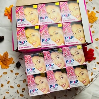 (ยกโหล 12 ชิ้น) ครีมป๊อป Pop popular facial cream ป๊อปชมพู ครีมทาหน้า ของแท้ 💯