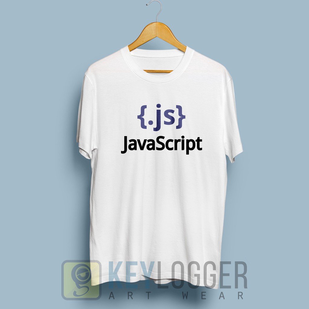 เสื้อยืด พิมพ์ลายโปรแกรมเมอร์ Java Script IT 78