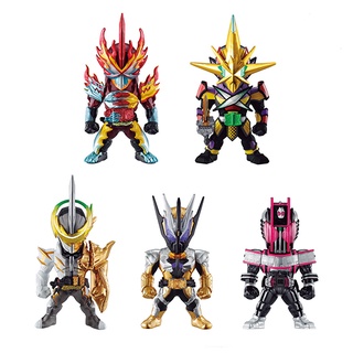 Bandai (ครบ Set 5 กล่อง) Converge Kamen Rider #21 4549660627135 (Plastic Model)