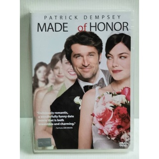 DVD SE : Made of Honor (2008) กั๊กใจให้เพื่อนเลิฟ " Patrick Dempsey "