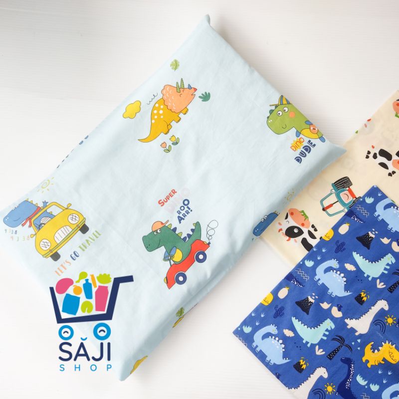 ปลอกหมอนสำหรับหมอน clevamama รุ่น Toddler pillow "สำหรับเด็ก" ขนาด 50x30x5.5 ซม.