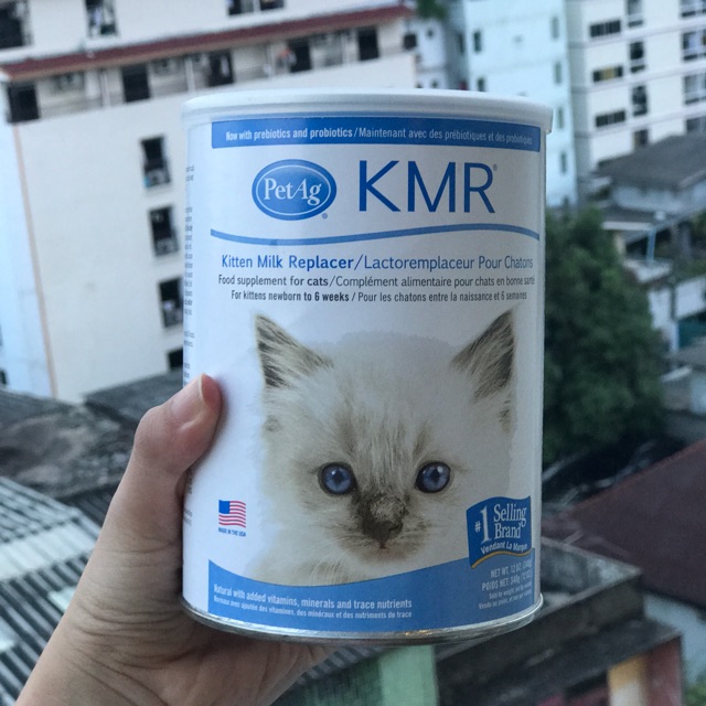 KMR นมผงสำหรับแมว