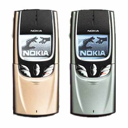 Nokia 8850 ปลดล็อค Nokia 8850 GSM One Sim การ์ดสไลด์โทรศัพท์มือถือ