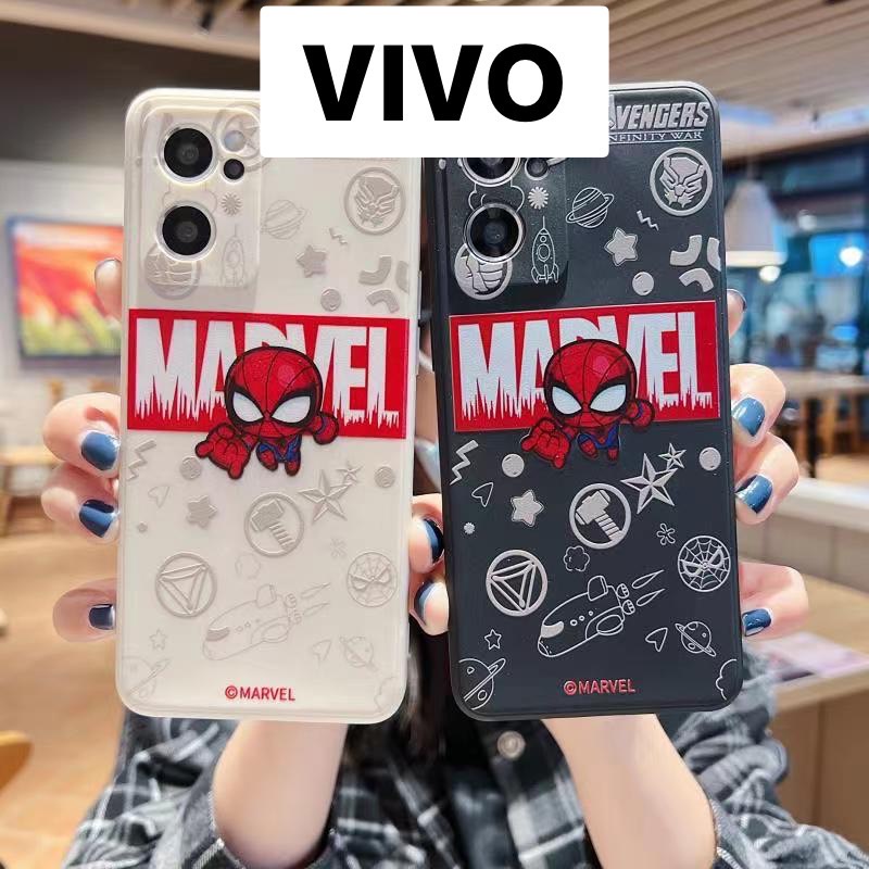poppa เคสมือถือ ซิลิโคน เคสVIVO เคสโทรศัพท์มือถือ Vivo Y3 Y11 V17pro Y12 Y17 Y19 Y95 Y93 #532