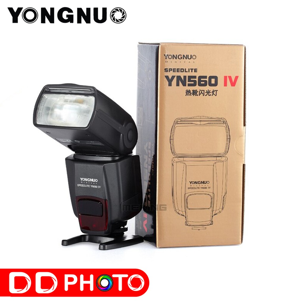 YN560 IV Wireless Flash Speedlite With Built-in Trigger – Manual Flash For Canon, Nikon, Sony & More