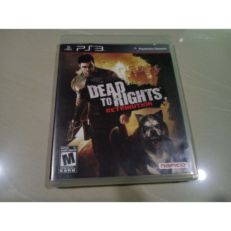 แผ่น PS3 มือสอง Dead to Rights