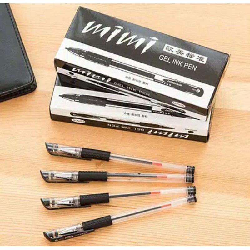 BIMA Gel Pen/ MIMI Gel Pen 0.5mm Standard MIMI Gel Pen Stationery MH.ID ราคาต่อชิ้น