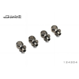 S-124204 Ras Shock Cap Ball End 5.9 M2.5mm R2 G/C/PRO MTS T3 FFV3 SNRC