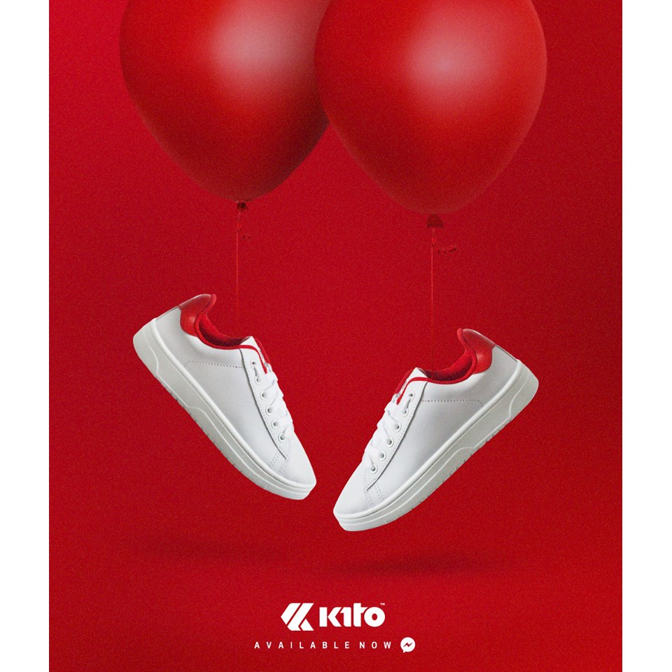 รองเท้า ผ้าใบ Kito BE1-Red Size-36-40 ราคาถูก รีวิว ขายดี ราคาส่ง เดรส สินค้าขายดี ชุดทำงาน ถูก ลดราคา ราคา